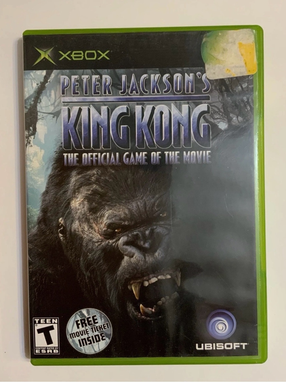 Peter Jackson's King Kong: The Official Game of the Movie (Microsoft Xbox, 2005)